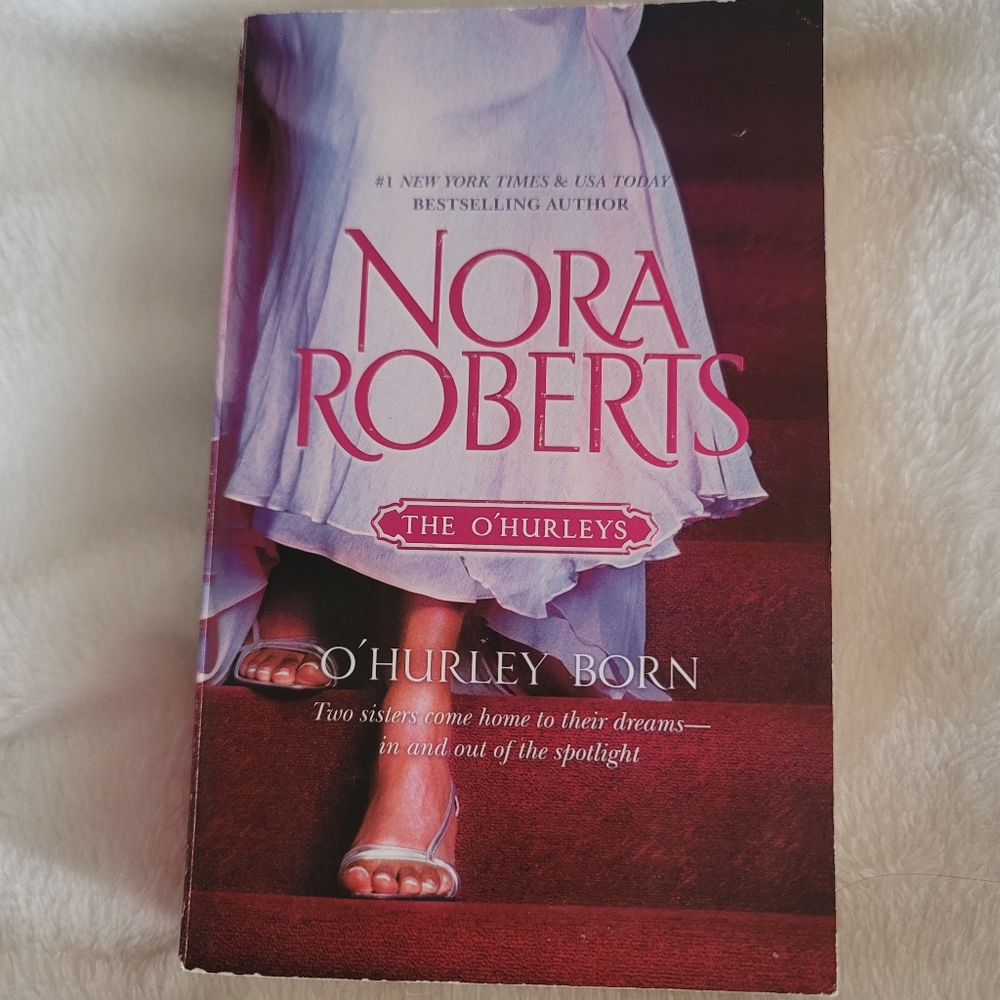 Nora Roberts 'O'Hurley Born' Book‎